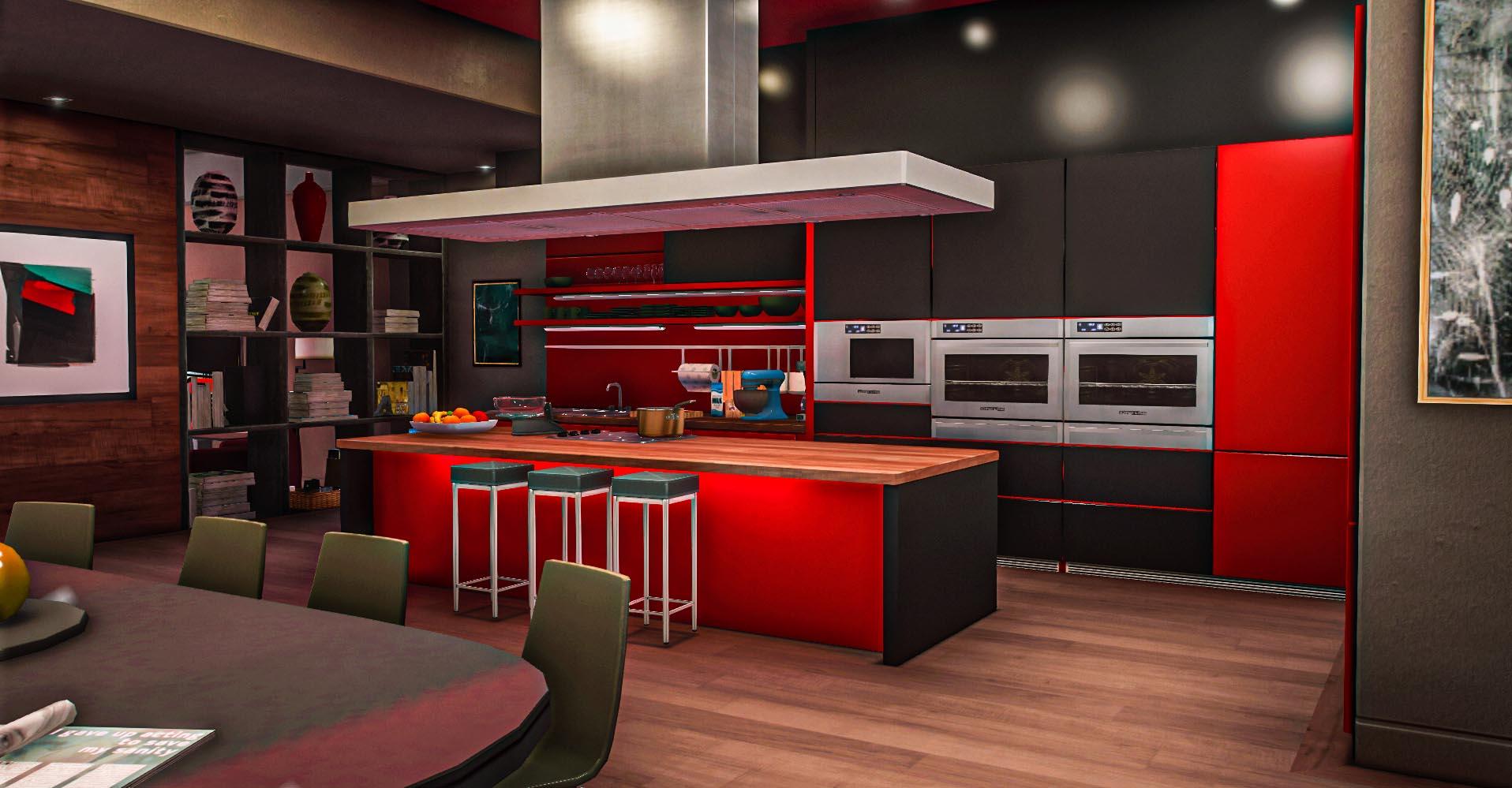 cover of property Appart Aqua A8 - Aqua Rouge Bois Seductive