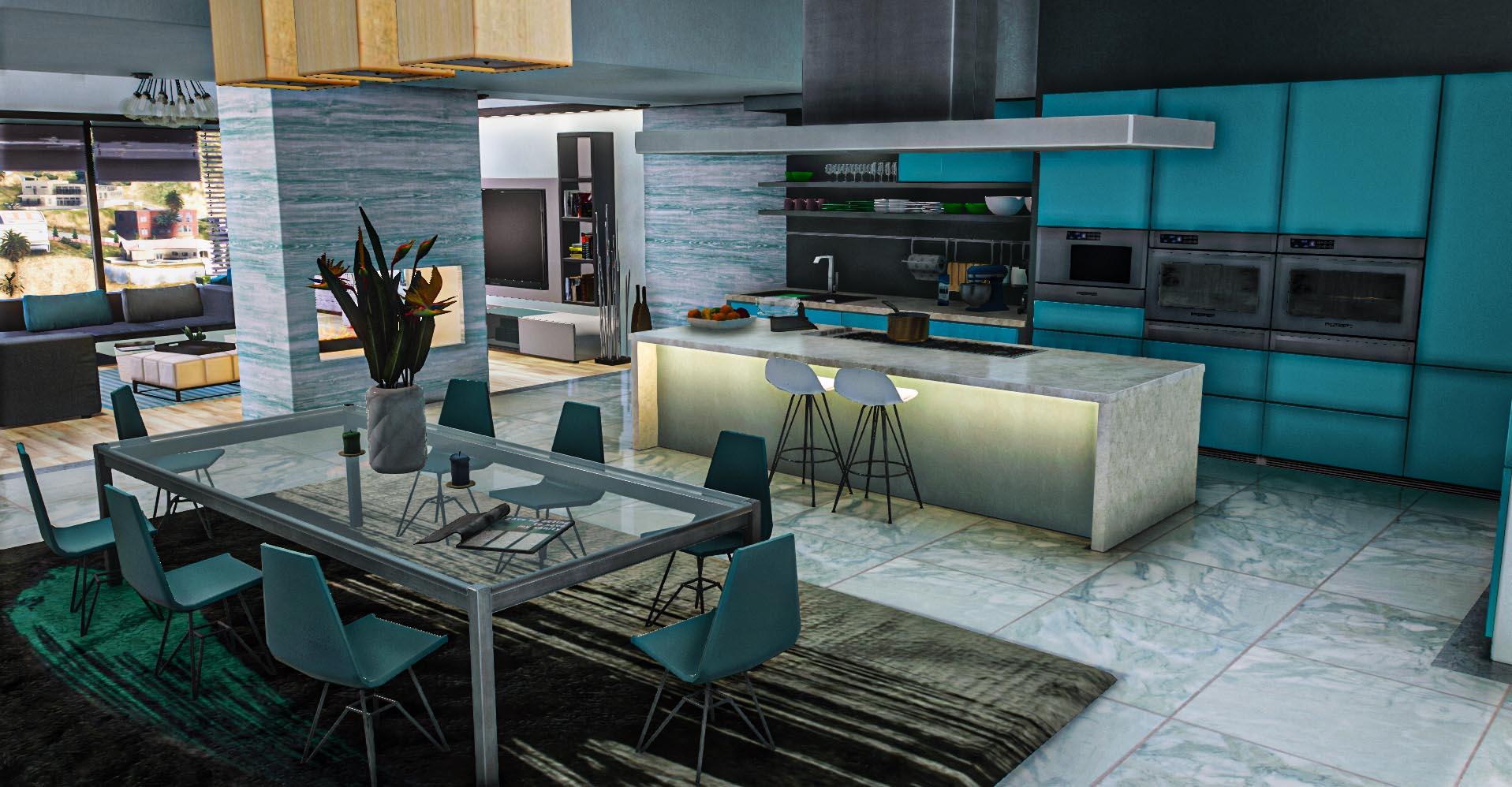 cover of property Appart Aqua A8 - Aqua Turquoise